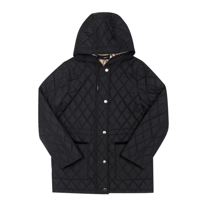 Barbour Diamond Quilted Hooded Jacket Women’s