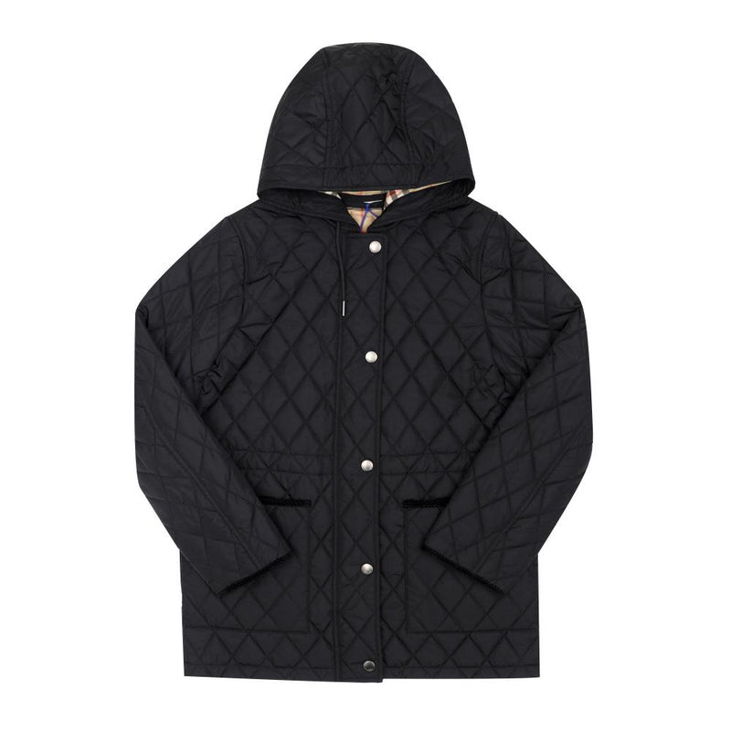 Barbour Diamond Quilted Hooded Jacket Women’s