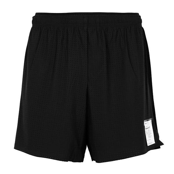 SATISFY Black SpaceO 5-Inch Running Shorts