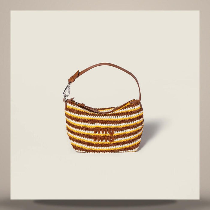 Miu Miu Spirit Crochet Pouch