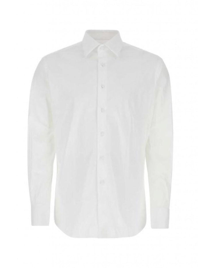 PRADA Poplin Long Sleeve Shirt