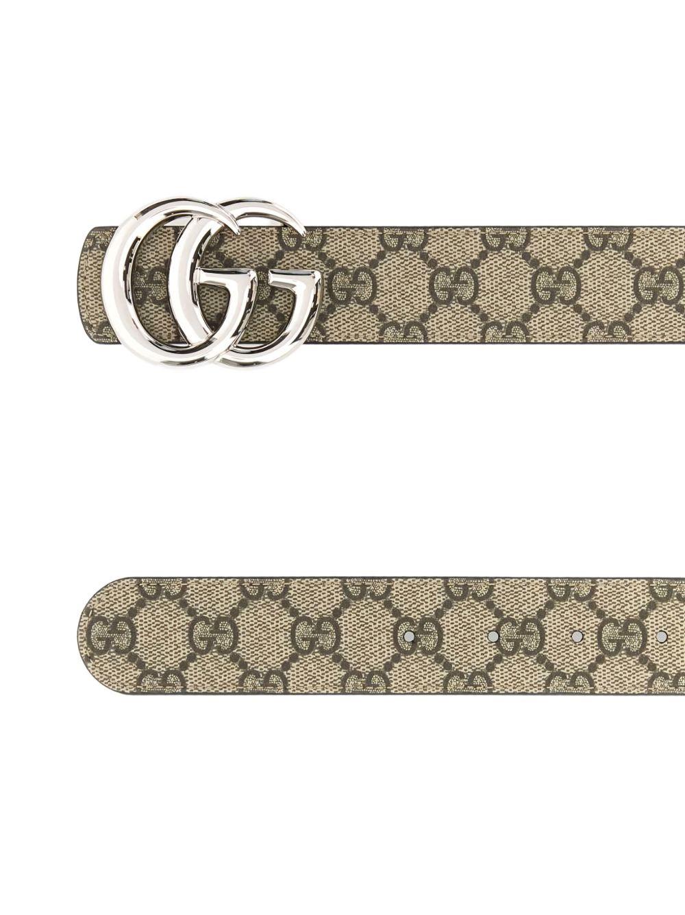 GUCCI Black Leather Belt