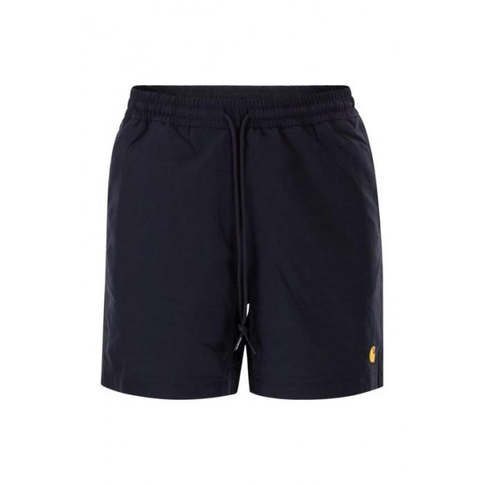 CARHARTT WIP Chase Swim Trunks Black Men's Swimwear