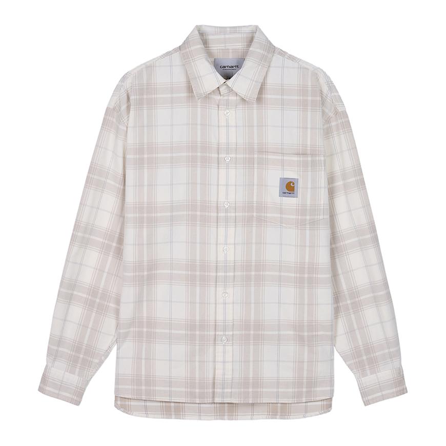 CARHARTT WIP Wilber Check Long Sleeve Shirt for Men I035953 3J3XX