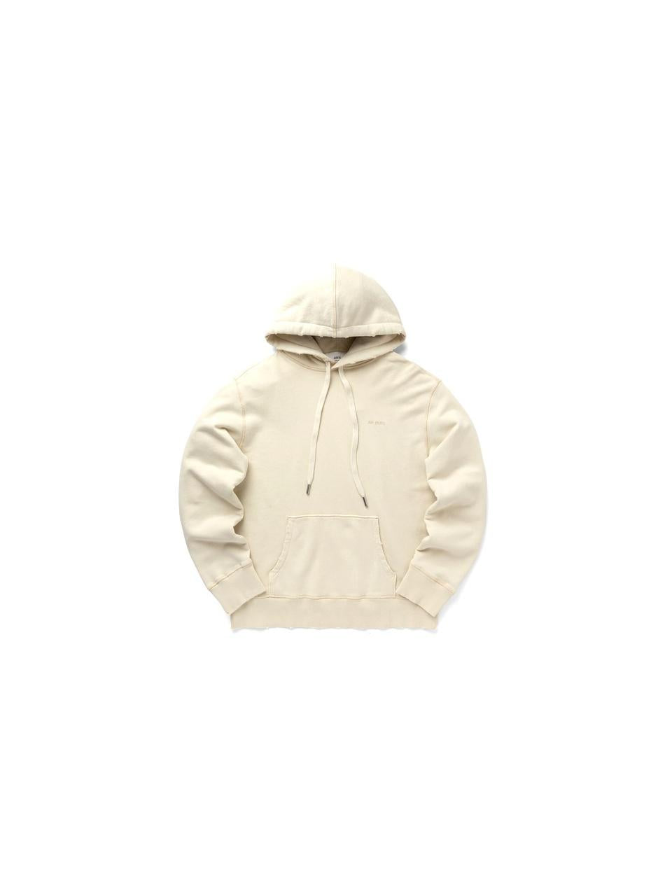 AMI Unisex Cotton Hoodie Black