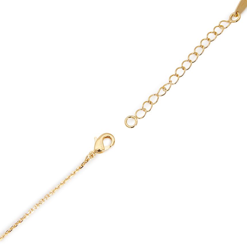 Ferragamo Gancini Pendant Necklace for Women 76 0133 001 0696658