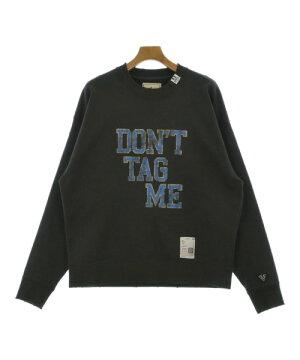 Maison Mihara Yasuhiro Long Sleeve Sweatshirt for Men J16PO782 BLACK DOM