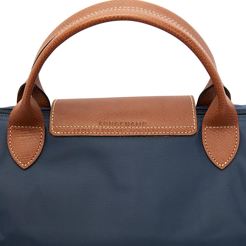 Longchamp Le Pliage XL Travel Tote Unisex Navy Nylon Bag