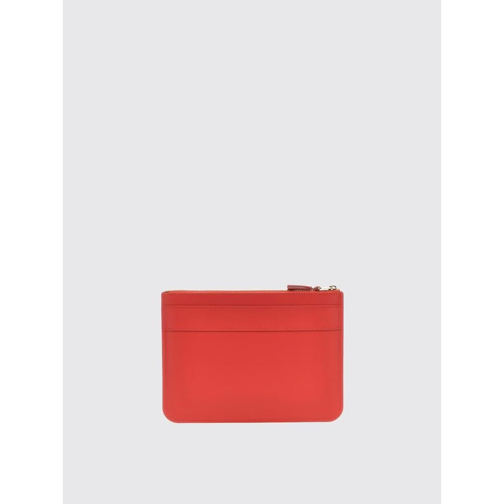 Comme des Garcons Big Bow Leather Clutch Bag