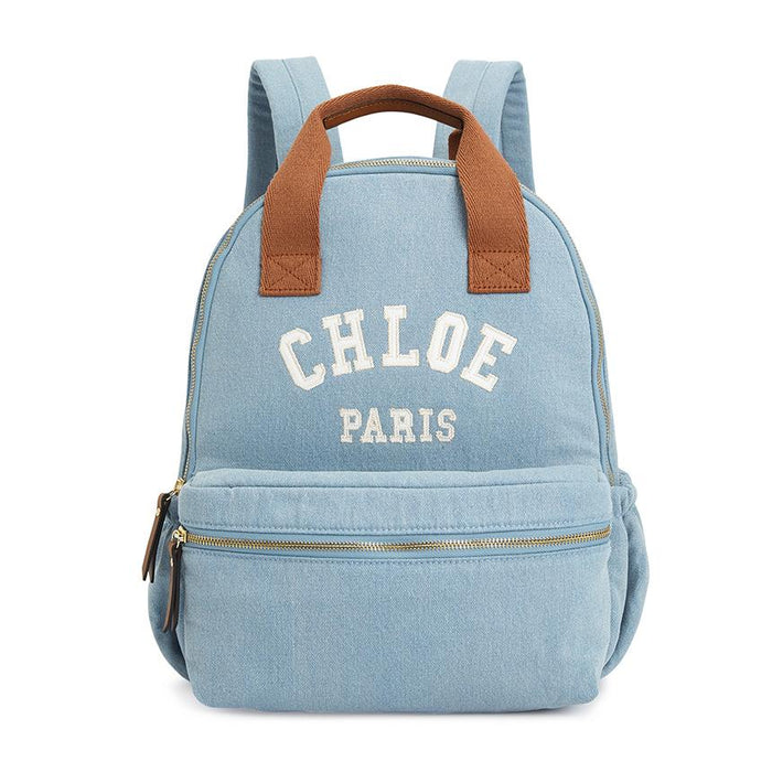 Chloe Kids Unisex Backpack Black C20867 Z10