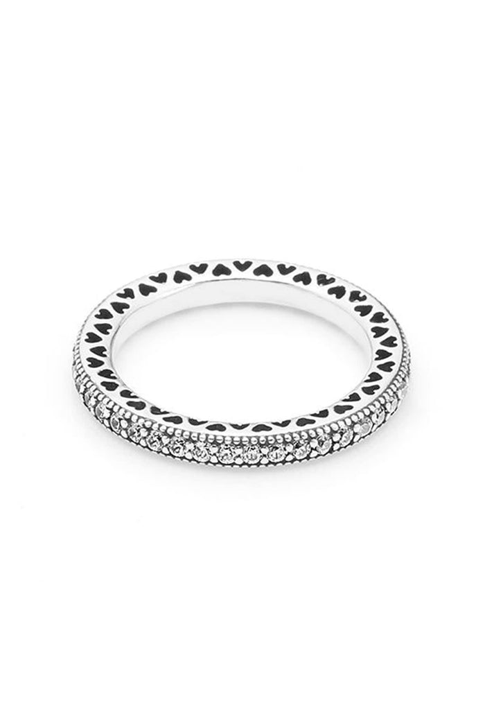PANDORA Heart of Pandora Silver Ring 190963CZ