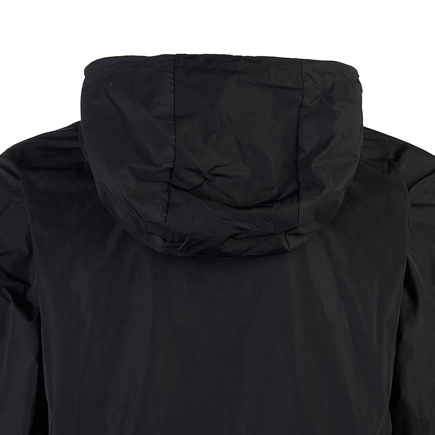 OFF WHITE Men's Diagonal Outline Zip-Up Hoodie OMBD039C99FAB0011010