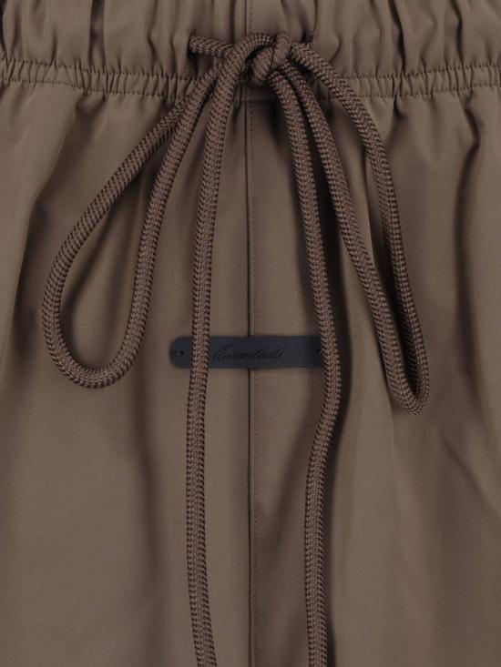 Fear of God Brown Drawstring Sweat Shorts Men’s