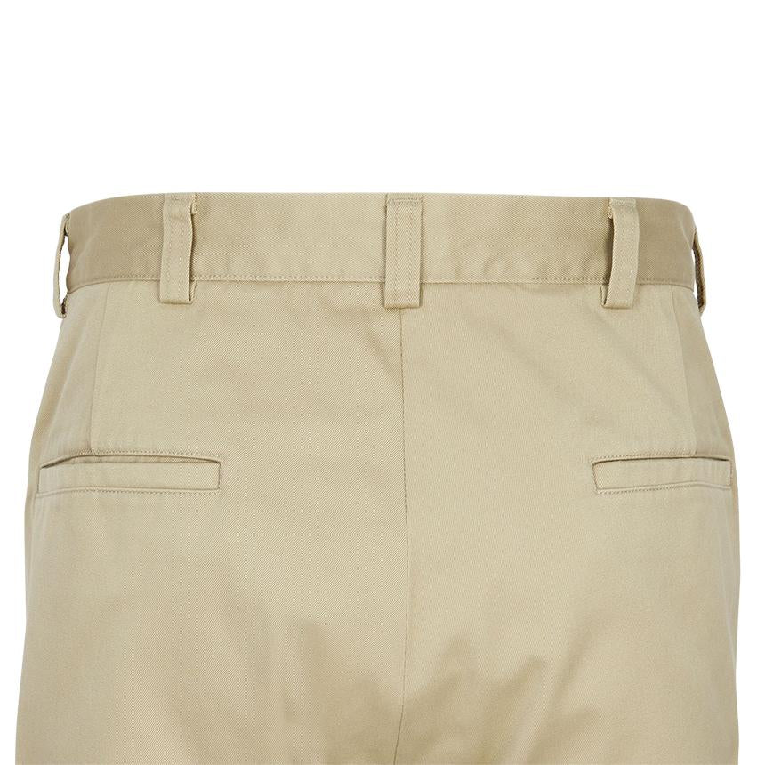 nanamica Wide Chino Pants Khaki Men’s Classic Trousers