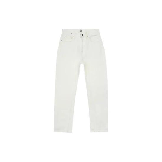 Toteme Blue Denim Jeans 22223274830110 OFF WHITE DOM