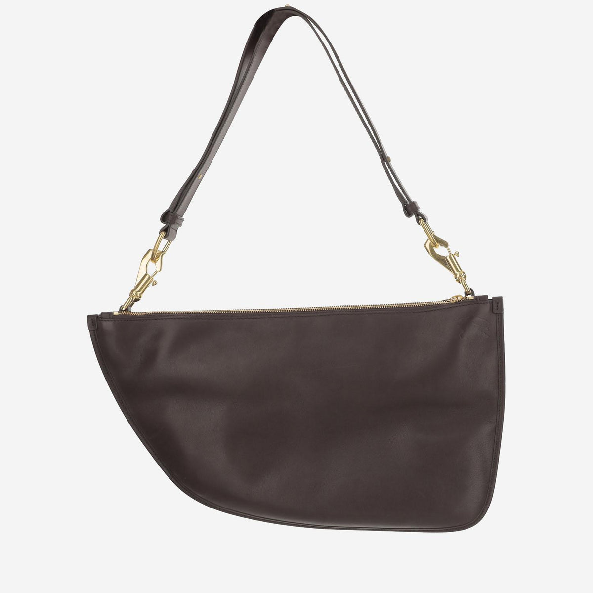 BURBERRY Black Leather Shoulder Bag
