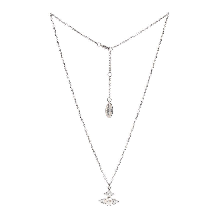 Vivienne Westwood SS26 Theodora Pendant Necklace for Women 630203EP P373