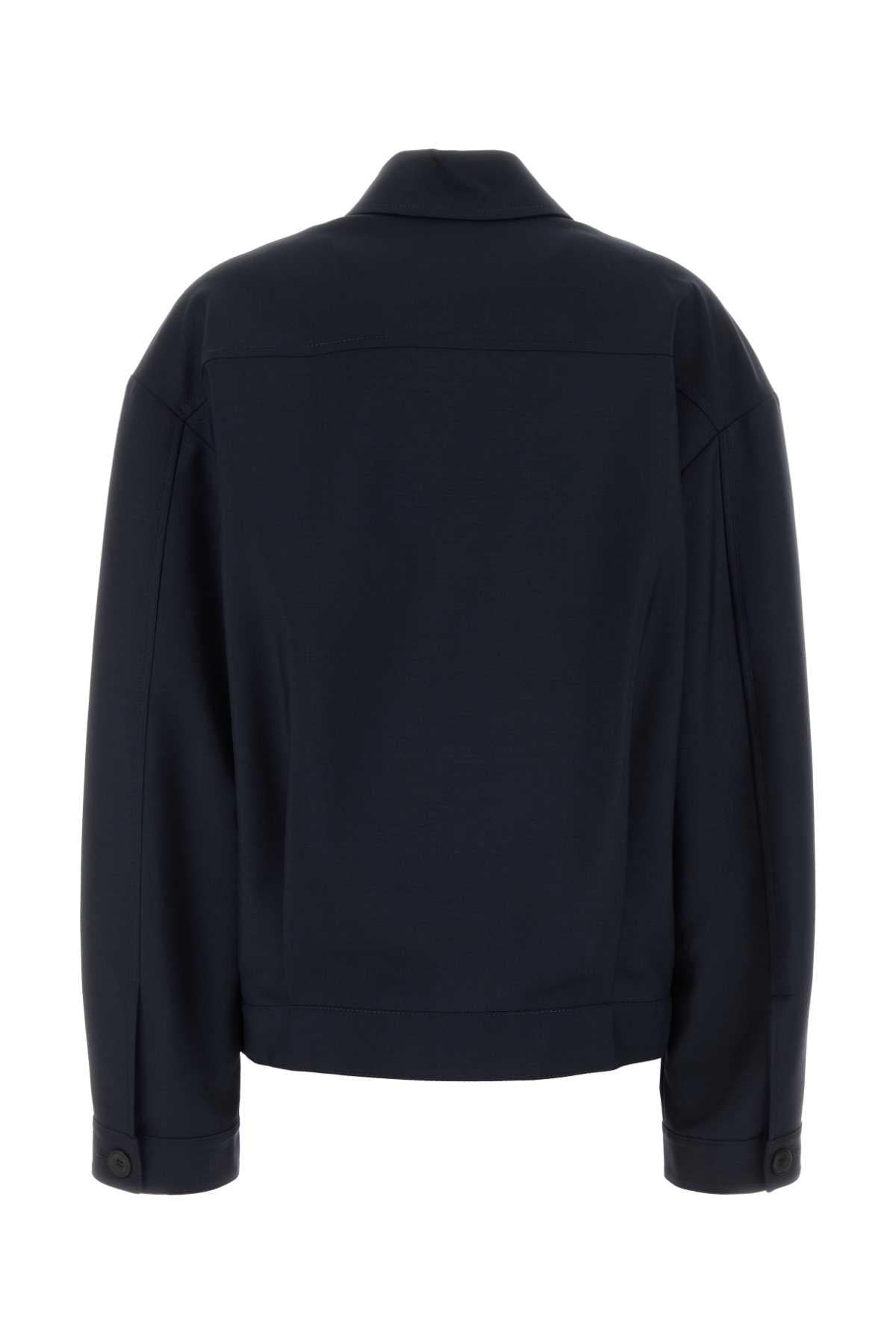 Miu Miu Black Casual Jacket