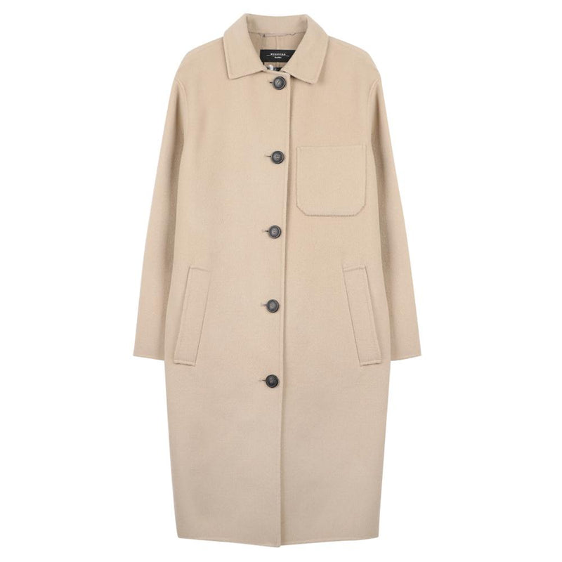 Max Mara Weekend Single-Breasted Wool Coat ZENONE 086