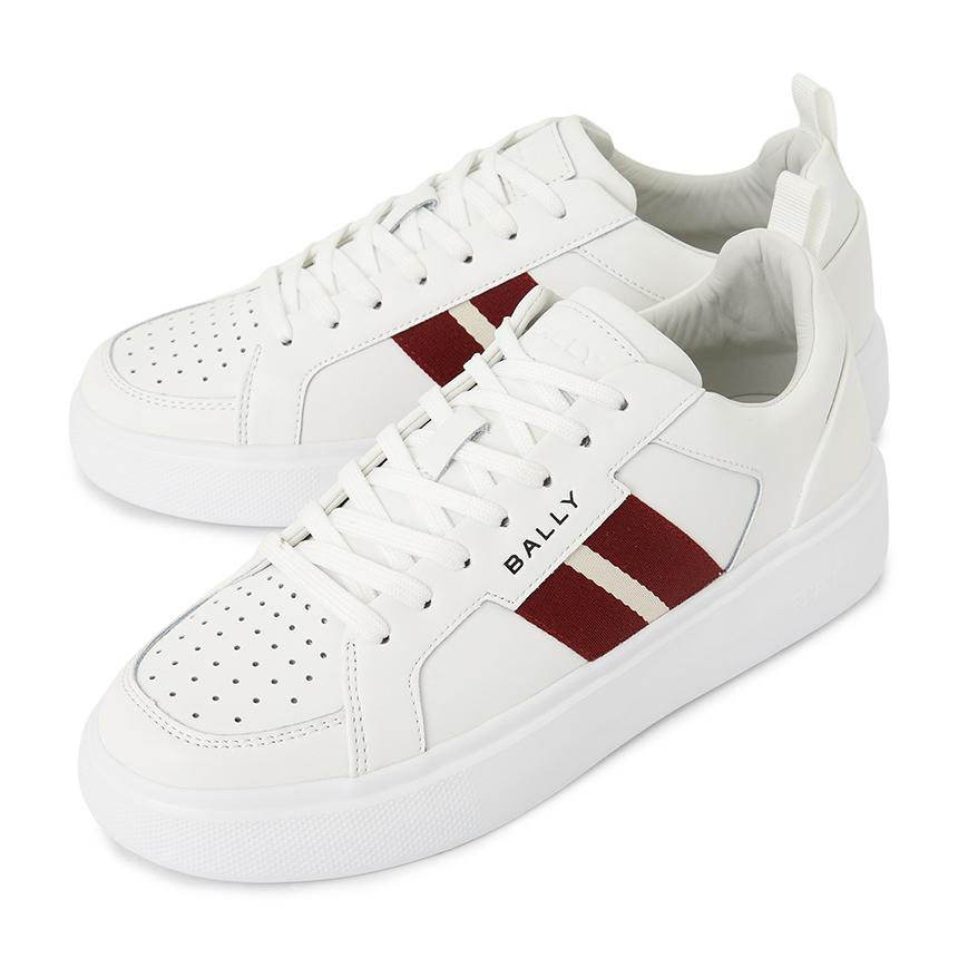 BALLY Men's Low-Top Leather Sneakers BENNYS O U001 6313178