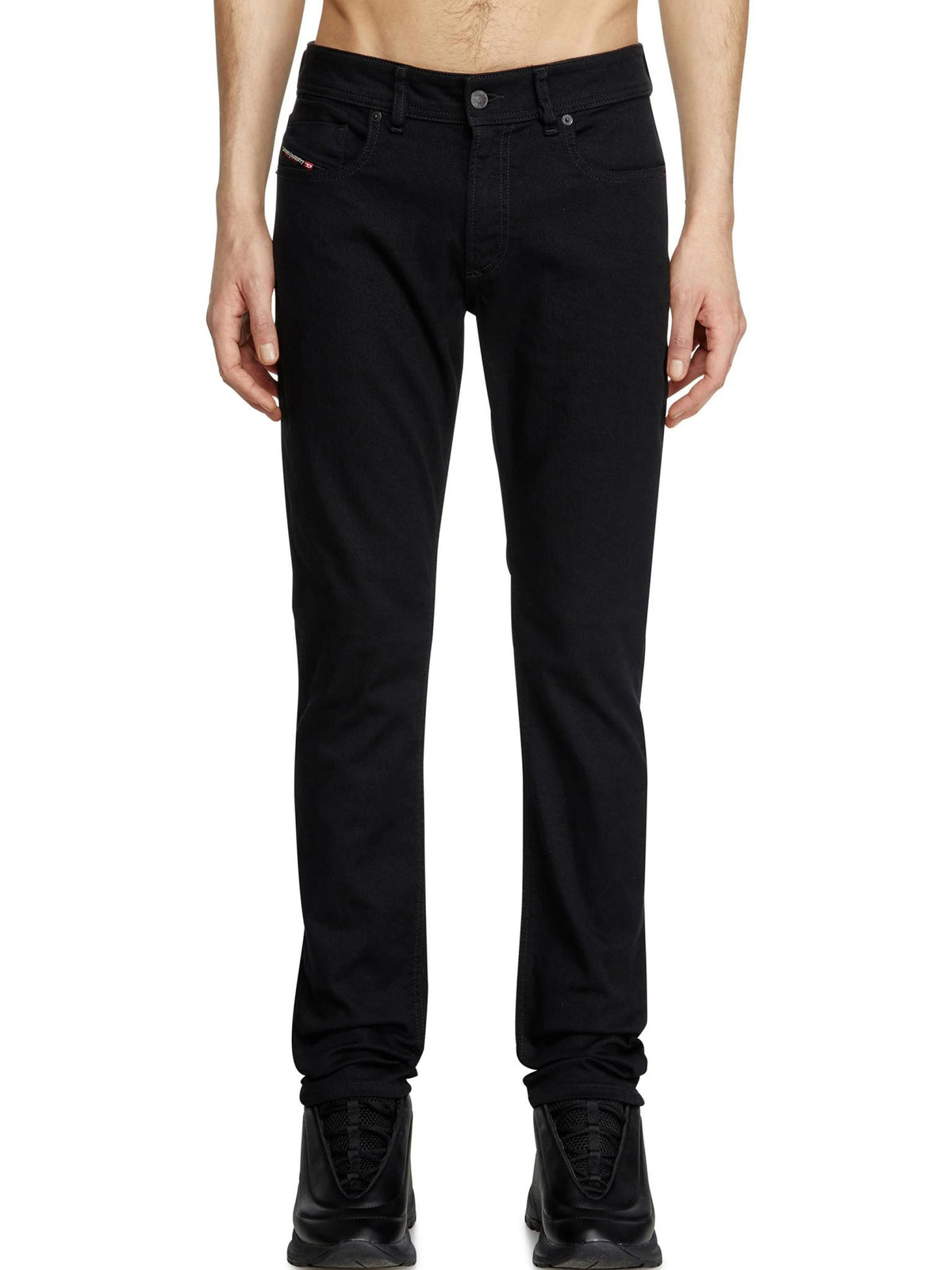 DIESEL Blue Slim Fit Denim Jeans for Men
