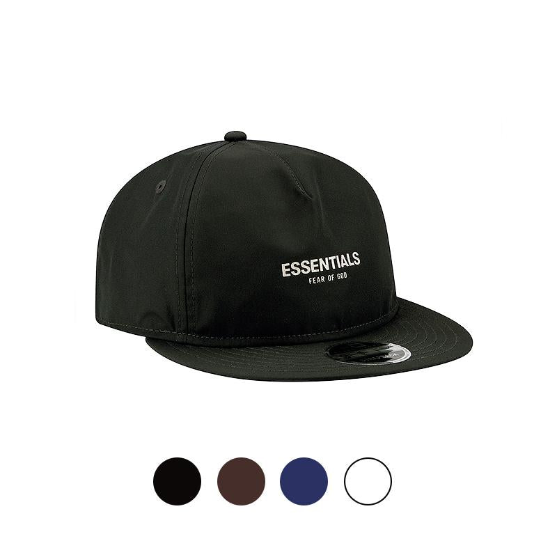 Fear of God Essentials x New Era Retro Crown Strapback Cap