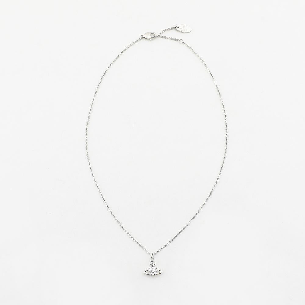 Vivienne Westwood Orb Reina Pendant Necklace Silver-Tone Women’s