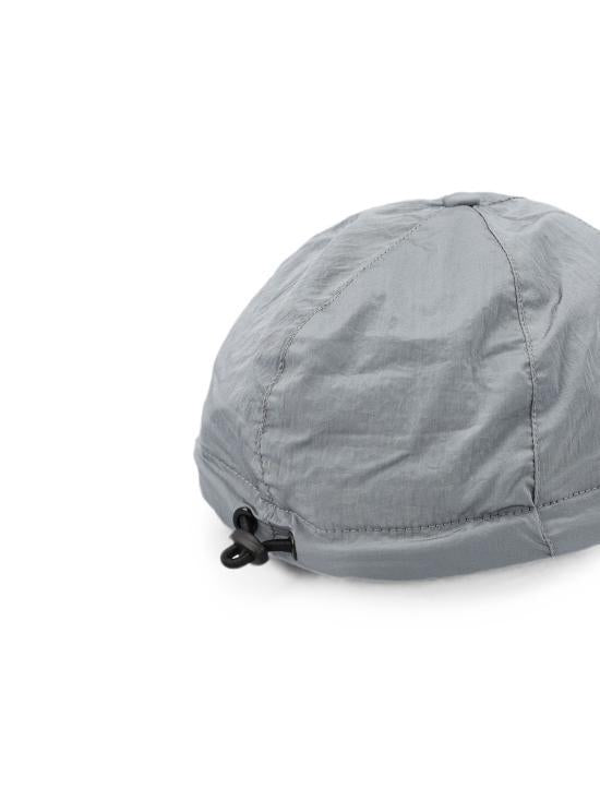 STONE ISLAND Nylon Metal Econyl Baseball Cap Ash Grey