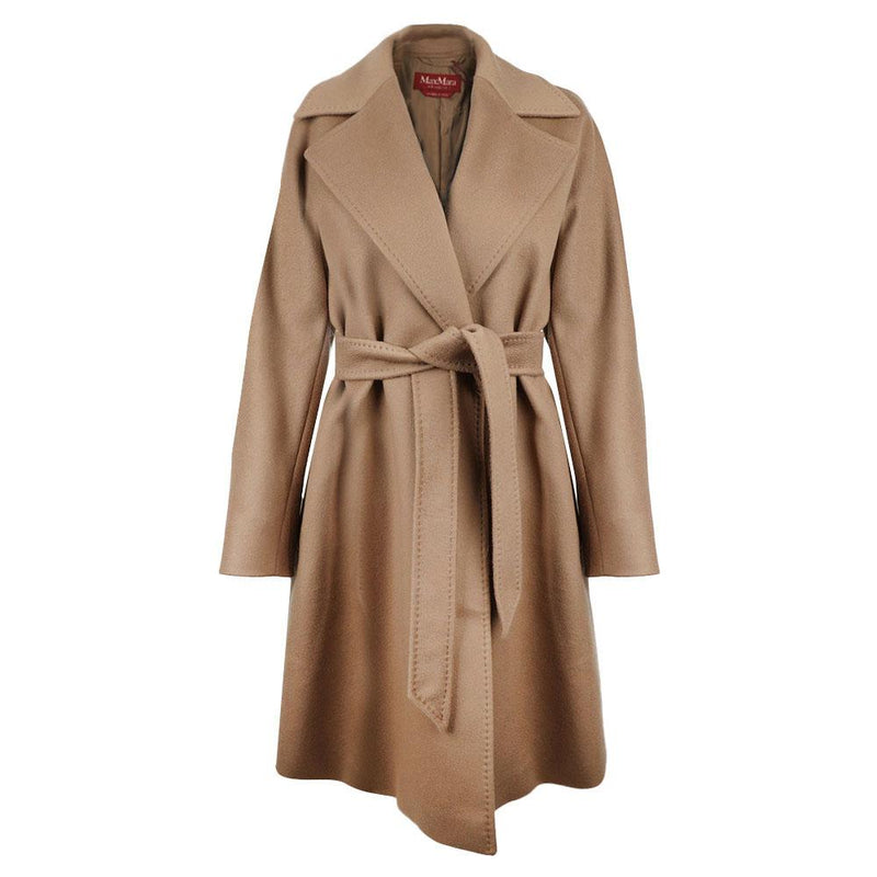 Max Mara Studio Women’s Beige Coat MSTDRAVENNA 006