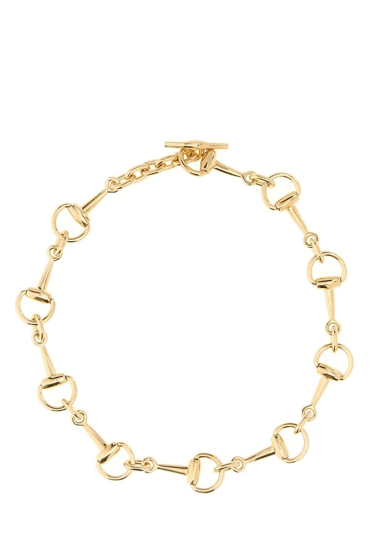 GUCCI Silver Heart Pendant Necklace
