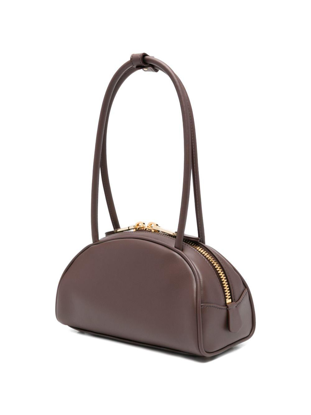 Miu Miu Black Leather Shoulder Bag