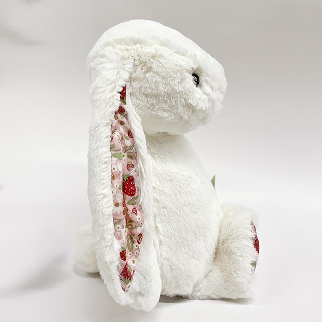 jELLYCAT Blossom Cream Bunny Berry Medium Keyring