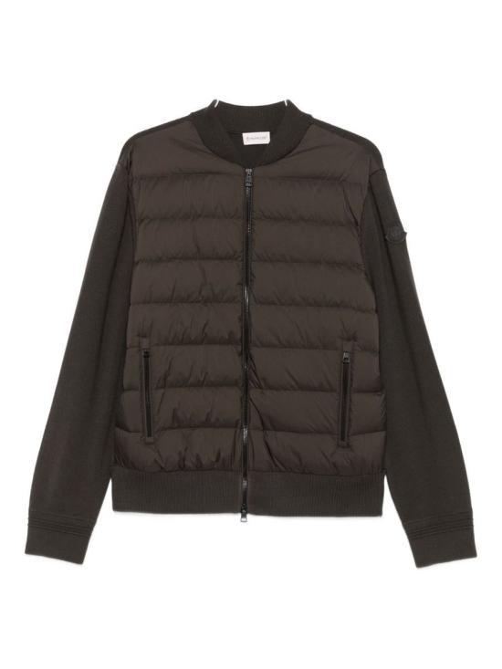 Moncler Padded Wool Zip-Up Cardigan 9B00015 M1131 243