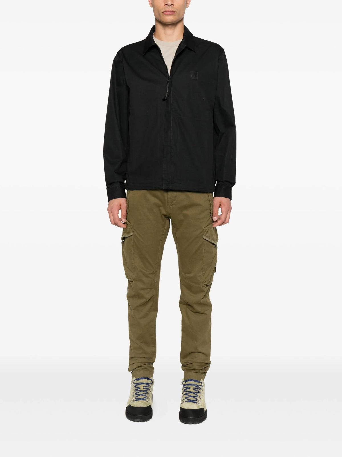 CP Company Nylon Bomber Jacket for Men