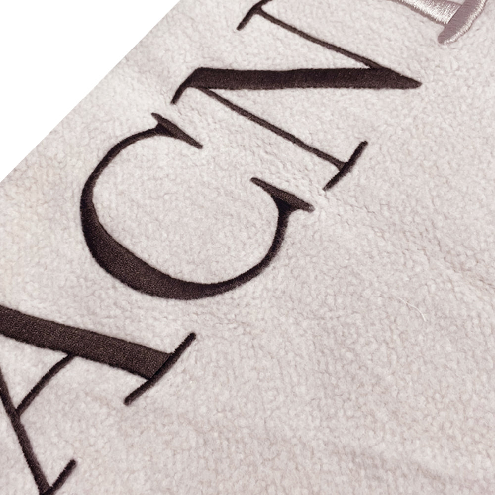 Acne Studios Sleeve Logo Embroidered Sweatshirt Pale Lilac Men