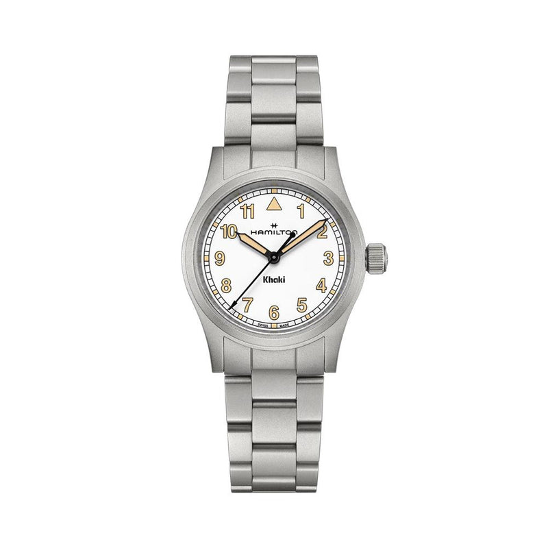 Hamilton Khaki Field Men’s Stainless Steel Quartz Watch 33mm H69301110