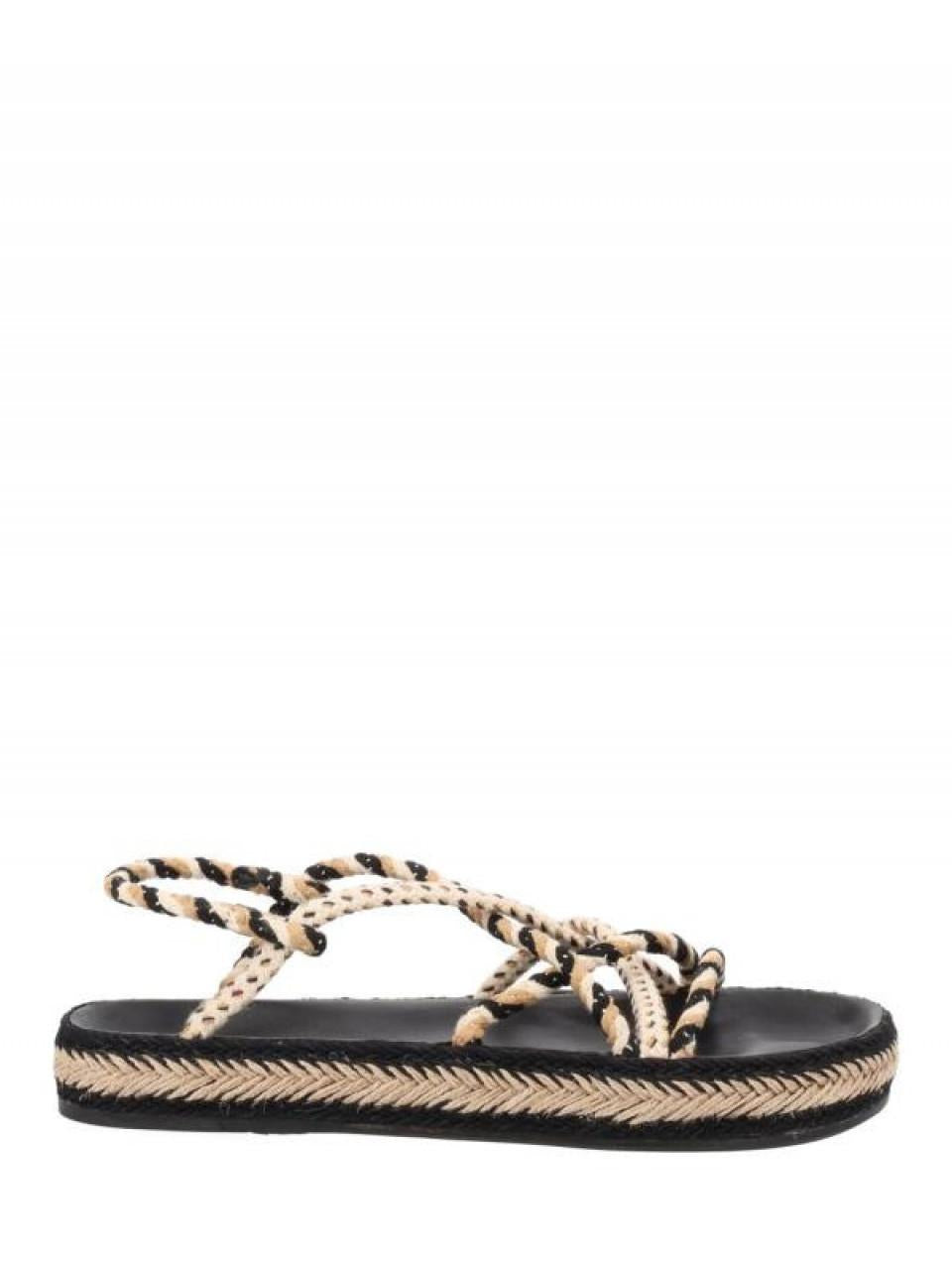 Isabel Marant Leather KITZA Sandals SD0276FA D1B07S MUBK