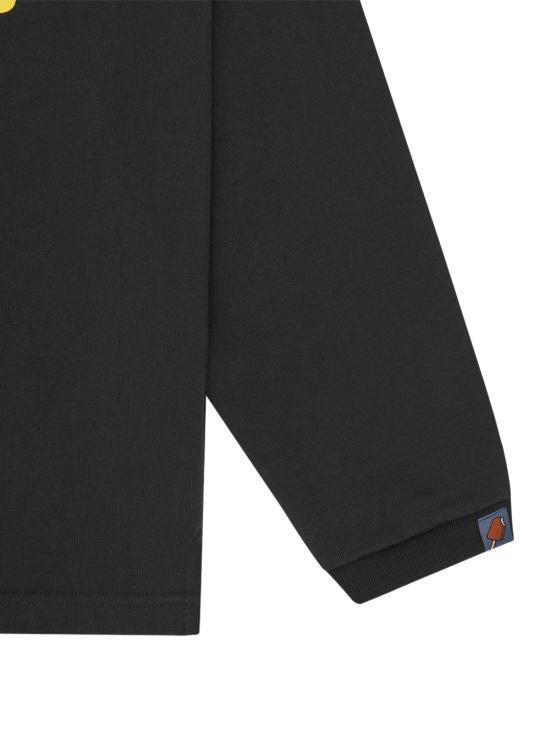 ICECREAM Short Sleeve Polo Shirt for Men IC25472 BLACK DOM