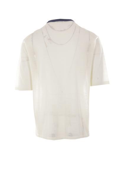 AURALEE Short Sleeve T-Shirt A24ST03WS IVORY DOM
