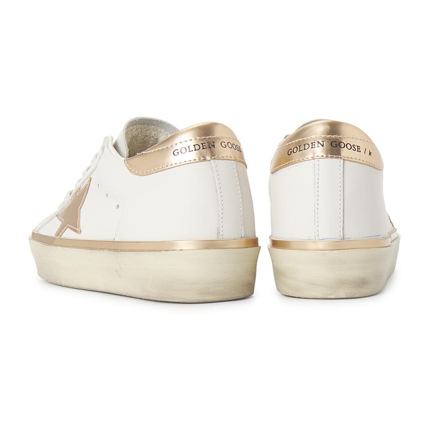 GOLDEN GOOSE Hi Star Leather Low-Top Sneakers for Women GWF00118 F008128 10961