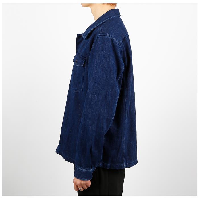 TOM FORD Denim Long Sleeve Shirt HXH003 FMC113S24 HB902