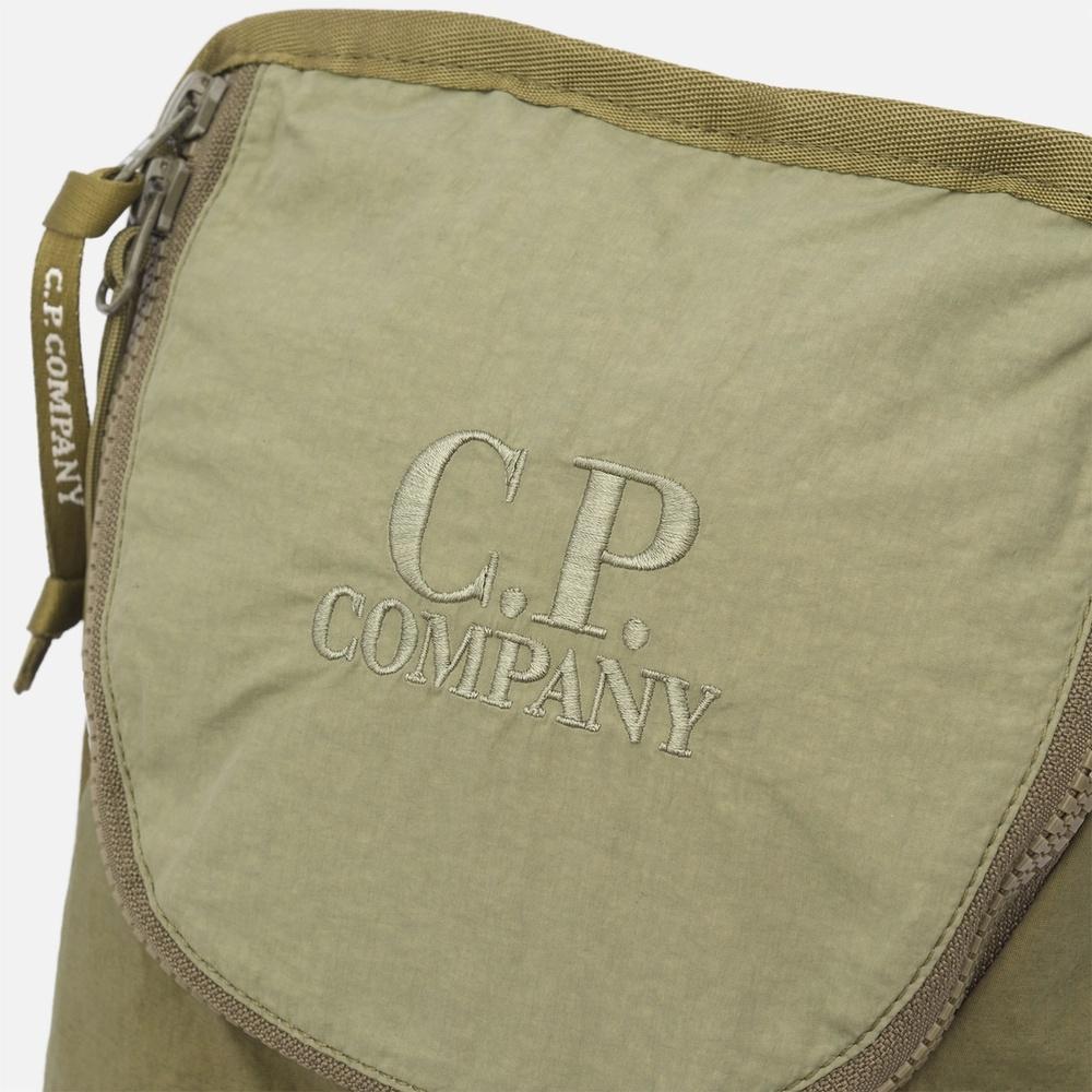 CP Company Logo Embroidered Crossbody Bag