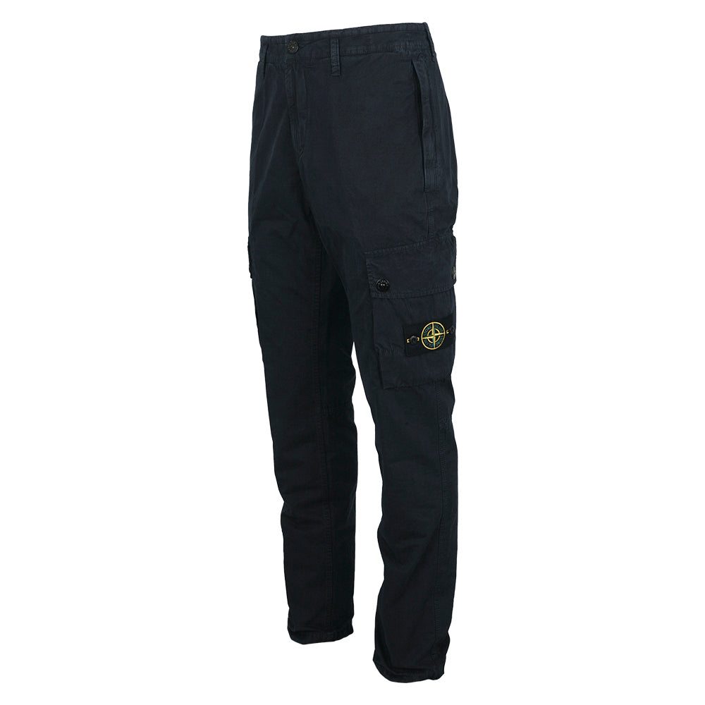 STONE ISLAND Cotton Cargo Pants for Men A0120
