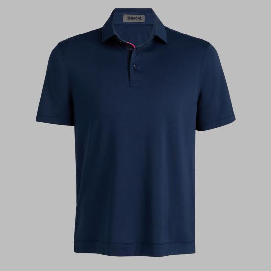 G/FORE SS26 Polo Shirt for Men GMP000103TWLT DOM
