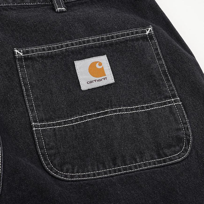 CARHARTT WIP Men’s Simple Denim Jeans Classic Pants Navy