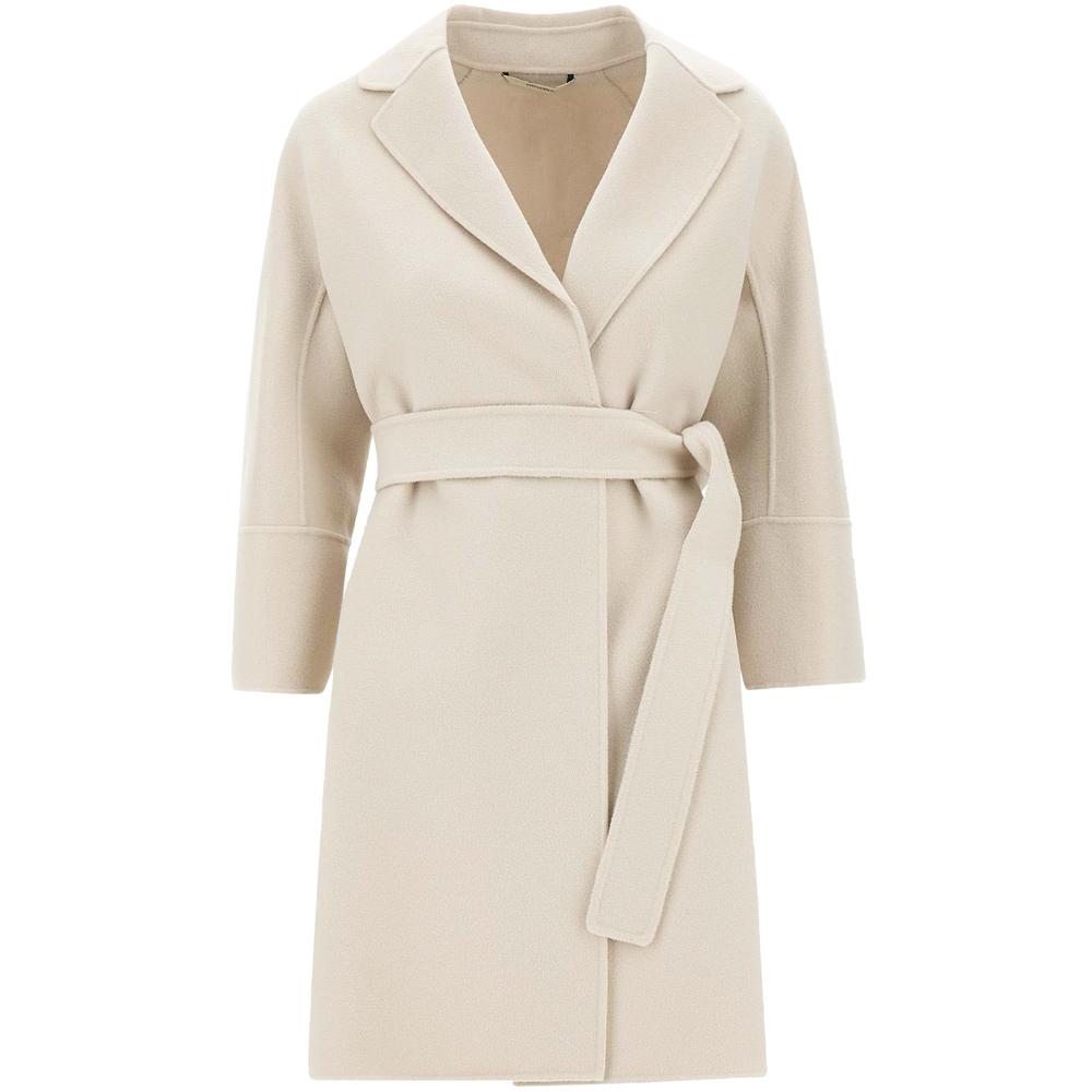 Max Mara ARONA Belted Wool Coat 24SS Women’s