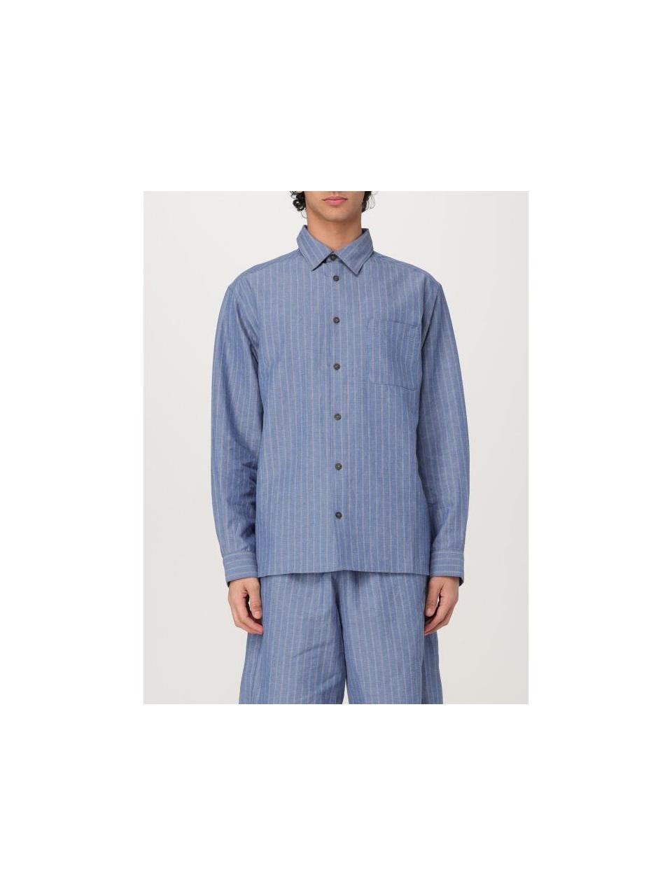 A.P.C. Malo Long Sleeve Shirt COHFW H12532 IAA