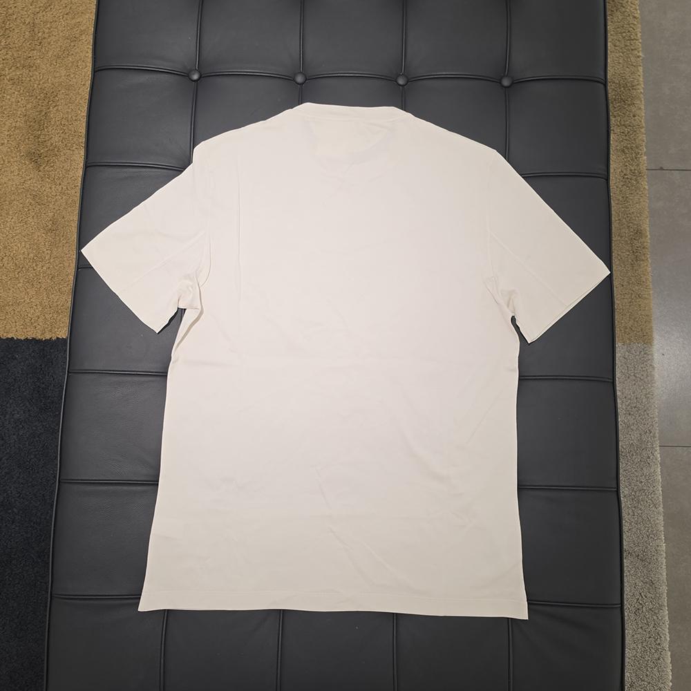 Brunello Cucinelli Cotton Jersey Solomeo T-Shirt Panama Unisex