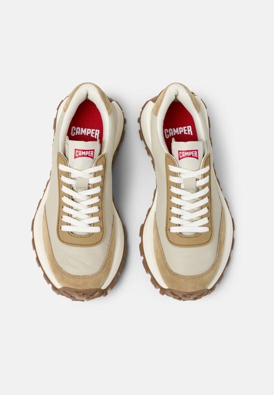 Camper Drift Trail Sneakers Women’s Casual Shoes K201586022 BEIGE DOM