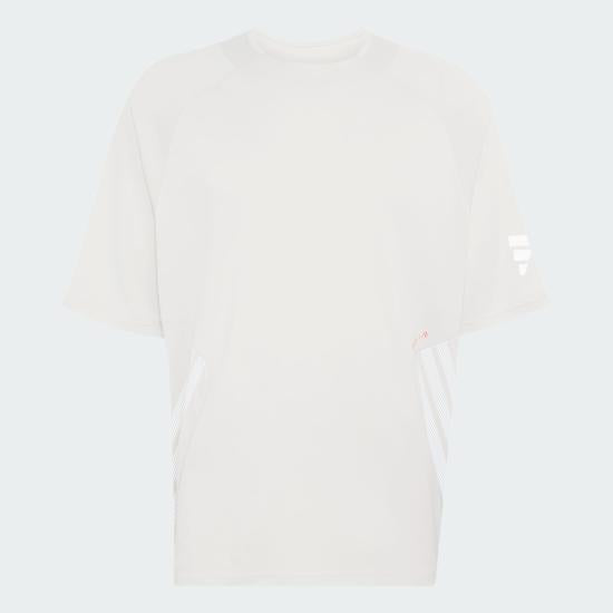 Adidas Short Sleeve T-Shirt for Men KU8465 Orbit Grey DOM